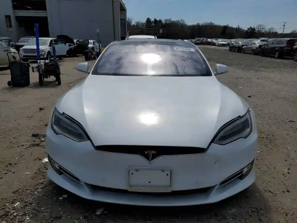 5YJSA1E2XGF155947 2016 TESLA MODEL S-4