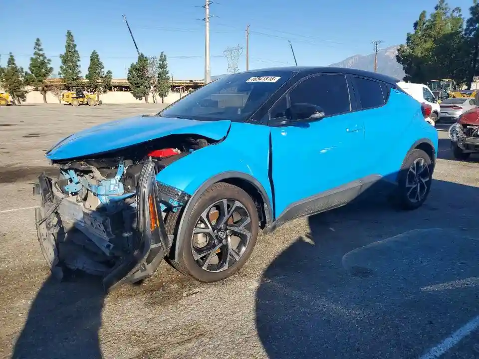 JTNKHMBX7K1023254 2019 TOYOTA C-HR-0