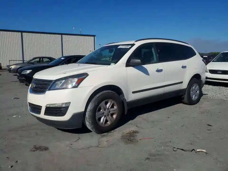 1GNKRFED7FJ248933 2015 CHEVROLET TRAVERSE-0