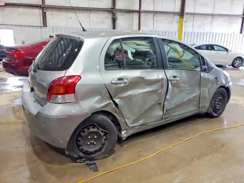 JTDKT4K38A5299398 2010 TOYOTA YARIS-2