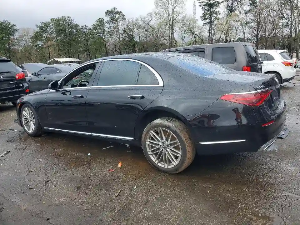 W1K6G7GB4NA134717 2022 MERCEDES-BENZ S-CLASS-1