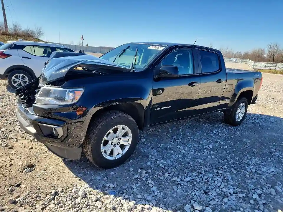 1GCGTCEN0M1178289 2021 CHEVROLET COLORADO-0