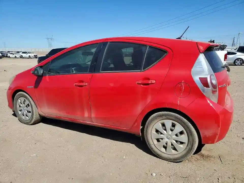 JTDKDTB30C1526844 2012 TOYOTA PRIUS-1