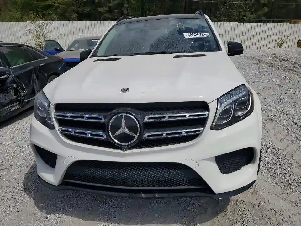 4JGDF7DE5JB075468 2018 MERCEDES-BENZ GLS-CLASS-4