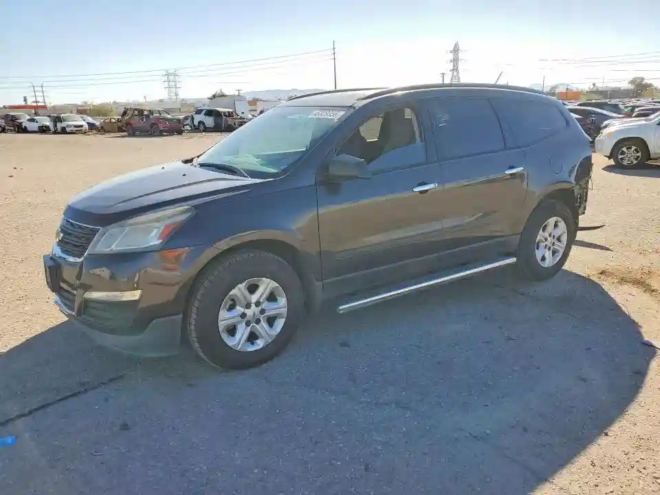 1GNKRFED3EJ233781 2014 CHEVROLET TRAVERSE-0