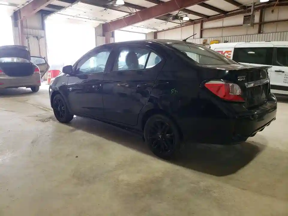 ML32FUFJ9NHF06553 2022 MITSUBISHI MIRAGE-1