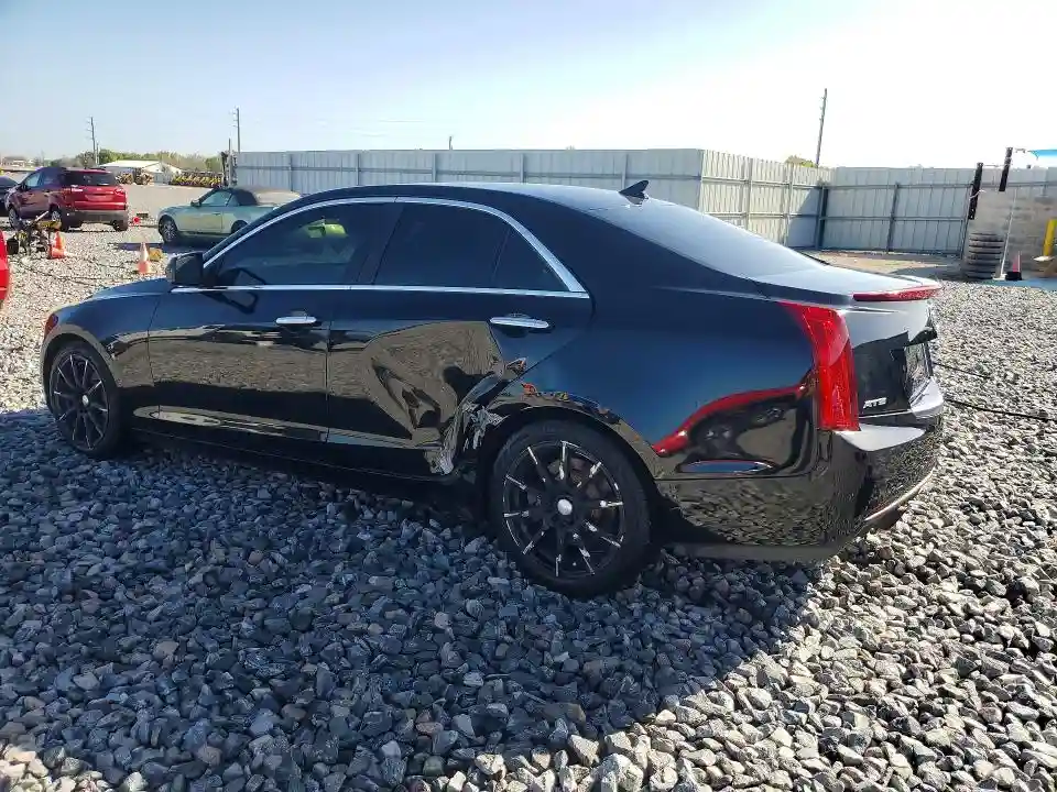1G6AA5RX6D0168586 2013 CADILLAC ATS-1