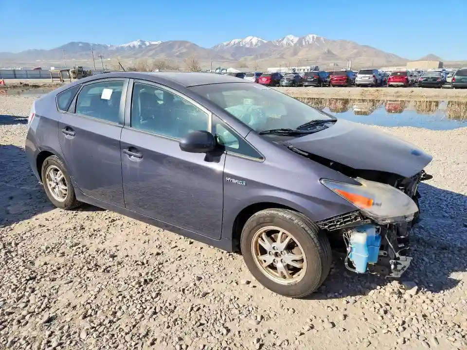 JTDKN3DU4A0157864 2010 TOYOTA PRIUS II-3
