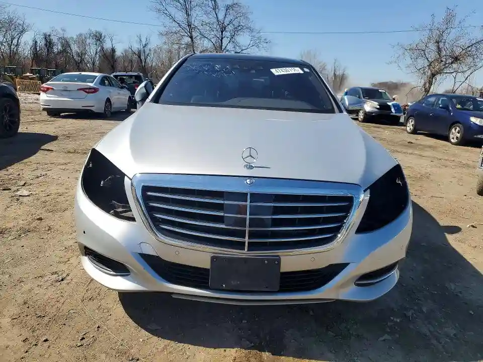 WDDUG8FB5FA160436 2015 MERCEDES-BENZ S-CLASS-4