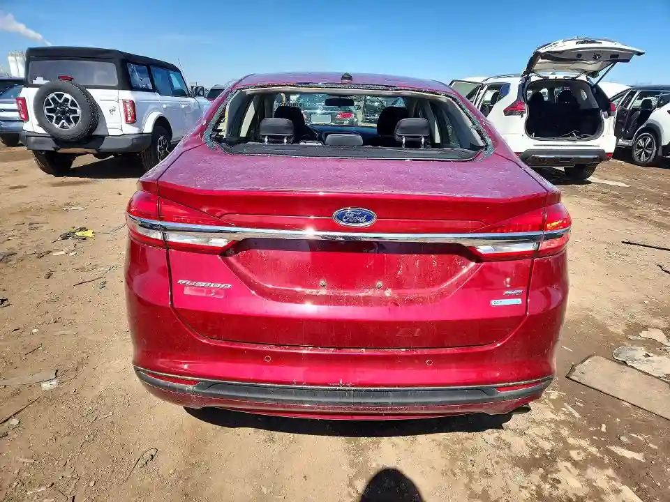3FA6P0HD7HR347629 2017 FORD FUSION-5