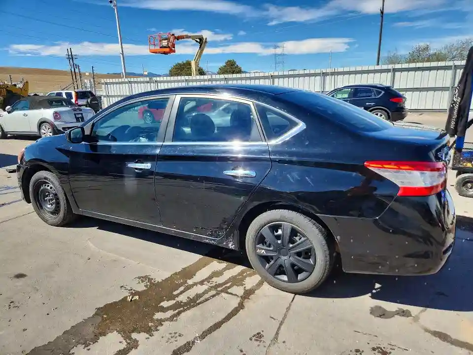 3N1AB7AP4DL663425 2013 NISSAN SENTRA-1