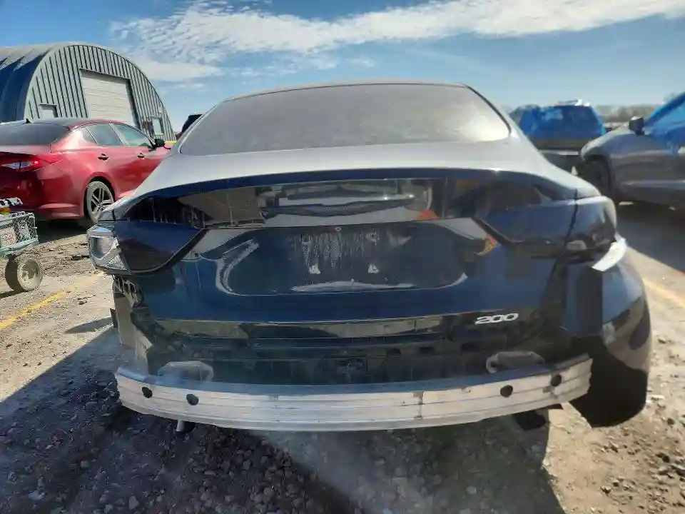 1C3CCCAB4GN166299 2016 CHRYSLER 200-5