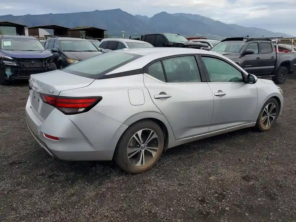 3N1AB8CV2MY276683 2021 NISSAN SENTRA-2