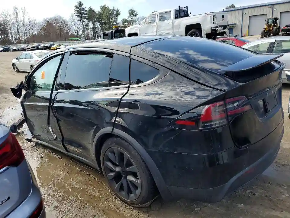 7SAXCAE51PF417223 2023 TESLA MODEL X-1