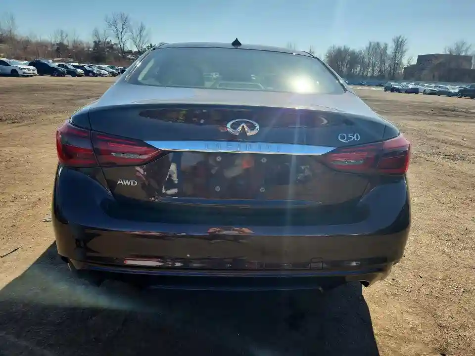 JN1EV7AR4JM431029 2018 INFINITI Q50 3.0T L-5