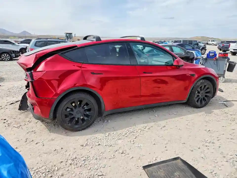 5YJYGDEE9LF008498 2020 TESLA MODEL Y-2