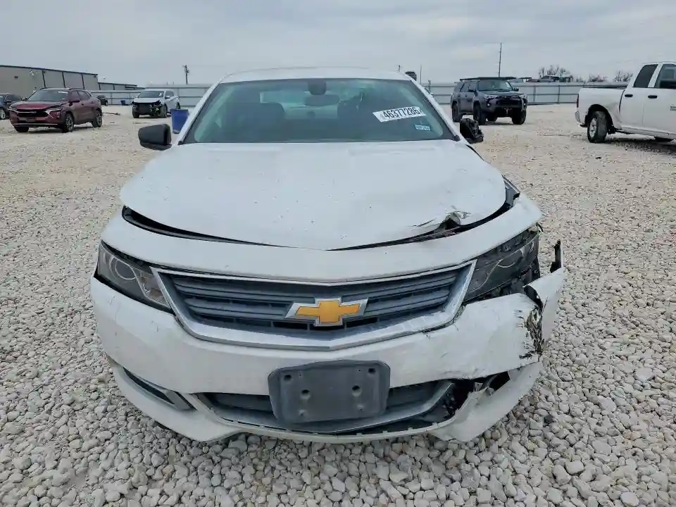 2G11X5SA4H9161822 2017 CHEVROLET IMPALA LS-4