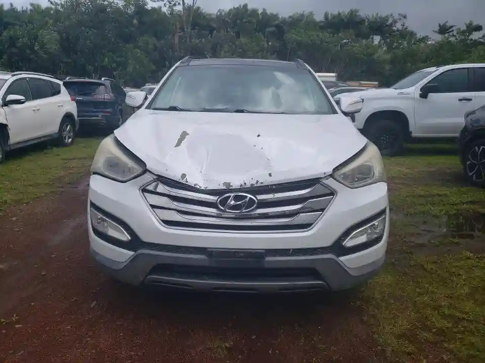 5XYZW4LA8FG251885 2015 HYUNDAI SANTA FE-4