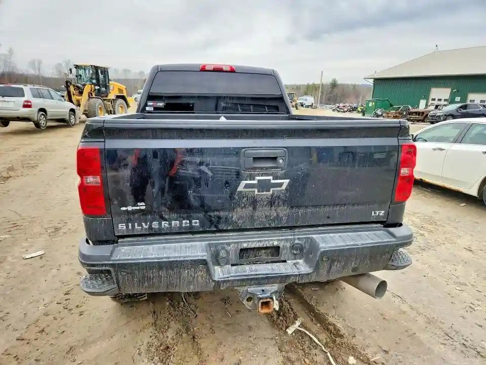 1GC1KTEY0KF120914 2019 CHEVROLET SILVERADO-5