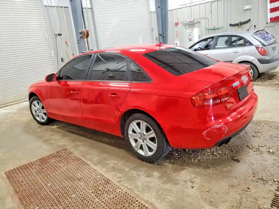 WAUBFAFLXAN067186 2010 AUDI A4-1