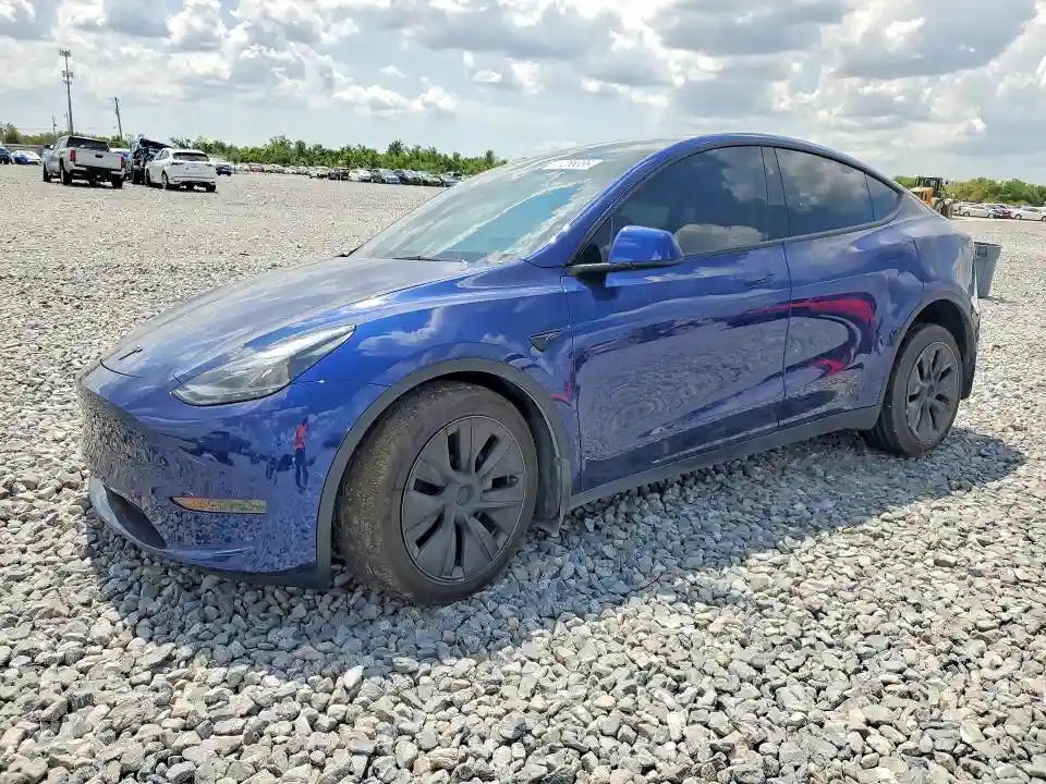 7SAYGDED4SF249216 2025 TESLA MODEL Y-0
