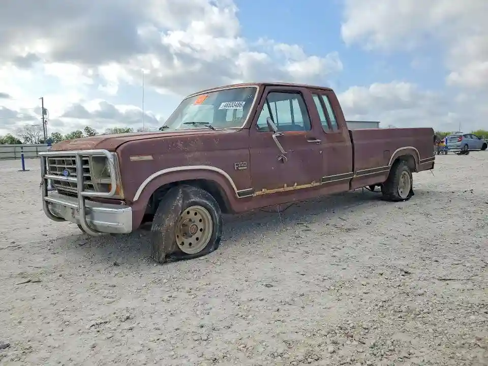 1FTEX15F4DKA33680 1983 FORD F150-0
