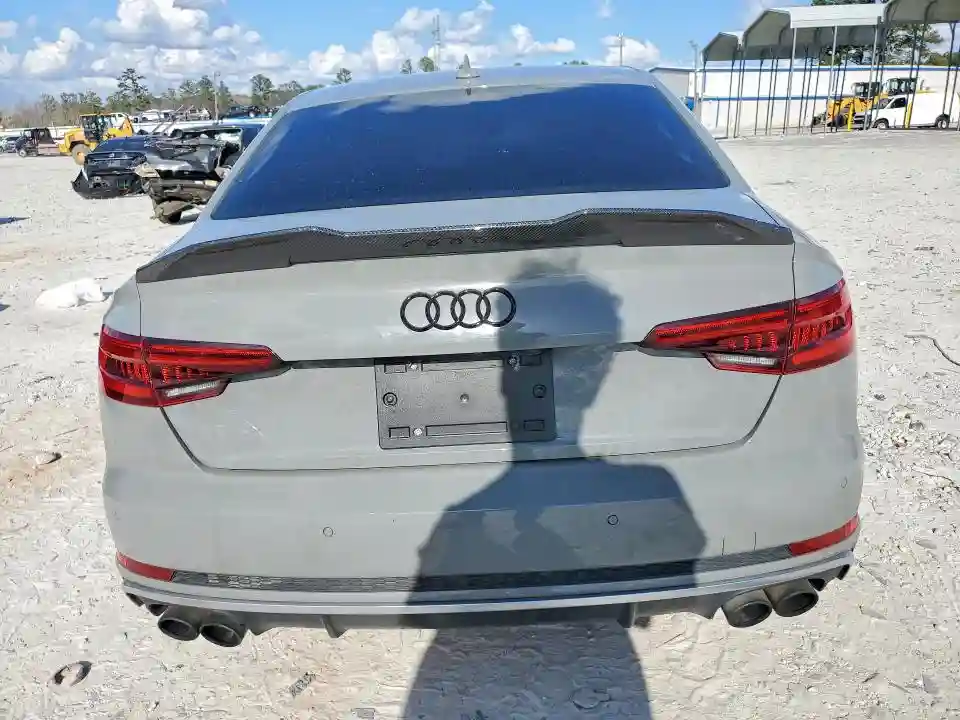 WAUC4AF46KA026226 2019 AUDI S4/RS4-5