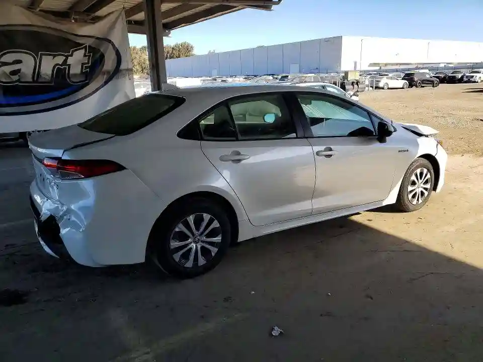 JTDEBRBE3LJ003289 2020 TOYOTA COROLLA HYBRID-2