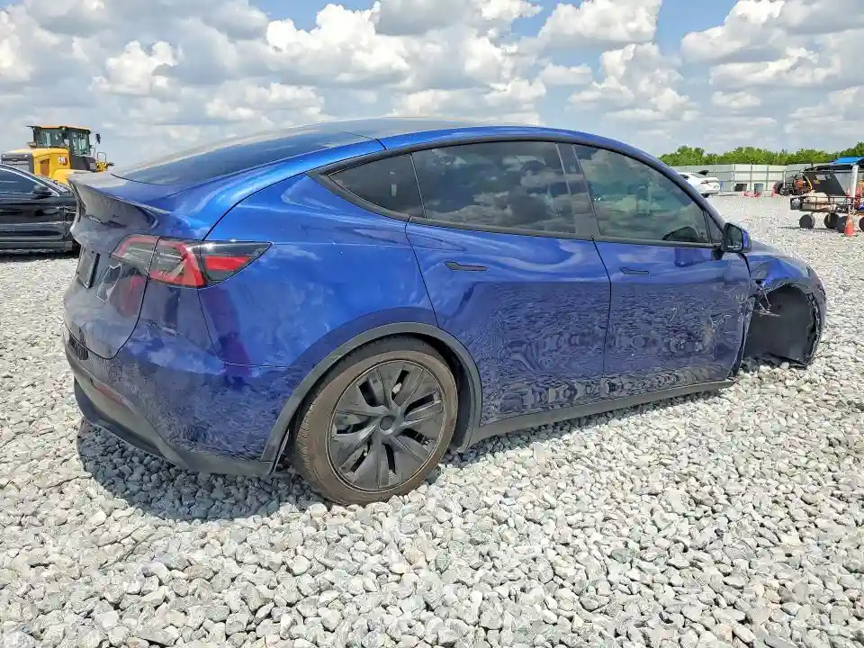 7SAYGDED4SF249216 2025 TESLA MODEL Y-2