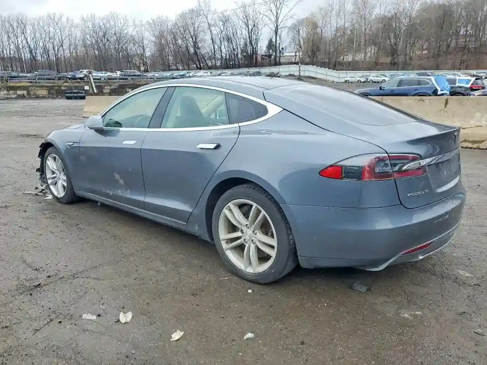 5YJSA1H17EFP35849 2014 TESLA MODEL S-1