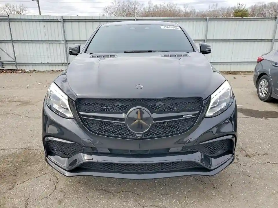4JGED7FBXHA078783 2017 MERCEDES BENZ GLE-CLASS-4