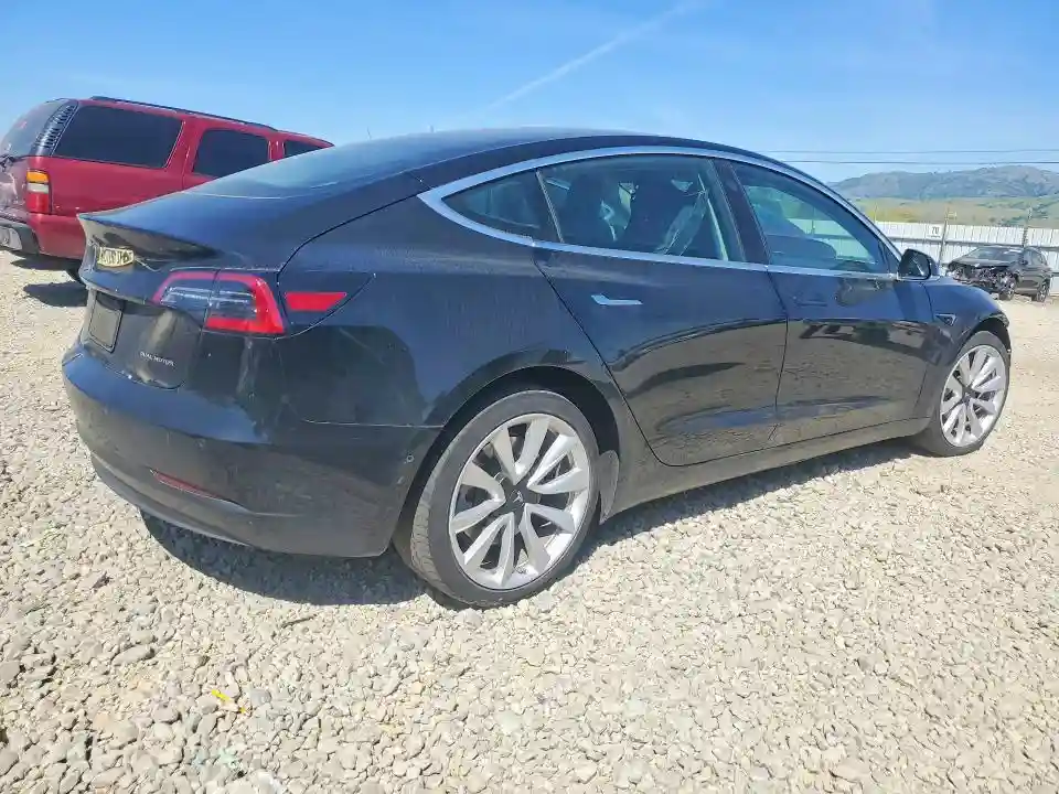 5YJ3E1EB0KF453425 2019 TESLA MODEL 3-2