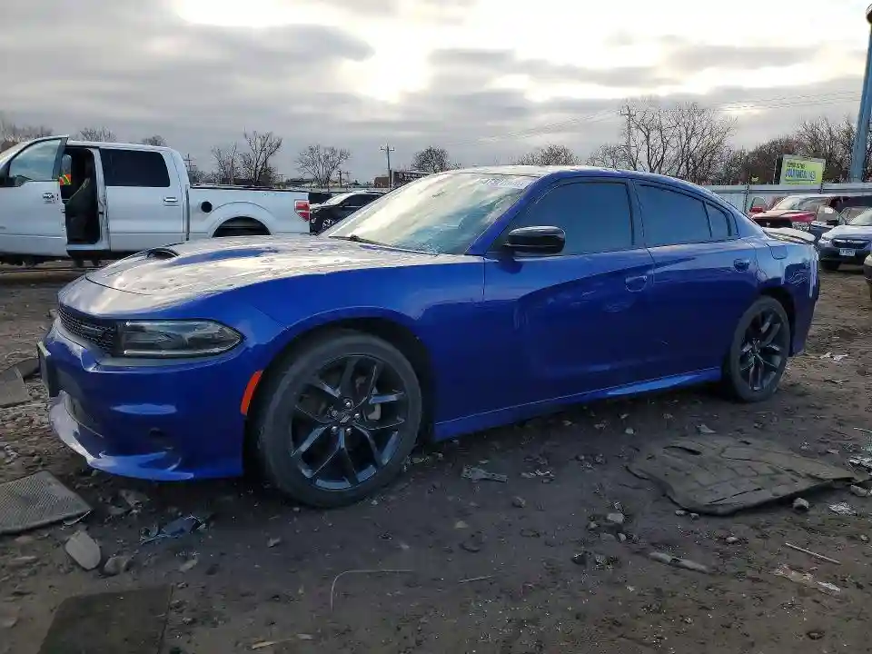 2C3CDXHG0MH594915 2021 DODGE CHARGER-0