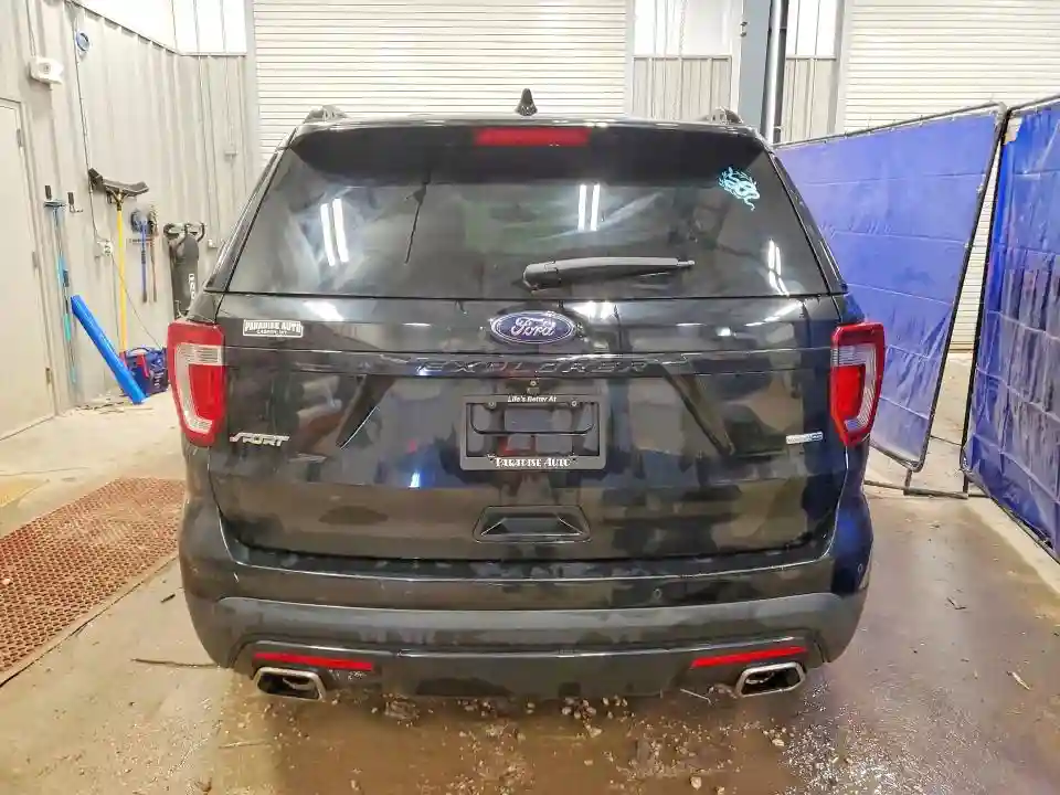 1FM5K8GT9GGD11003 2016 FORD EXPLORER-5