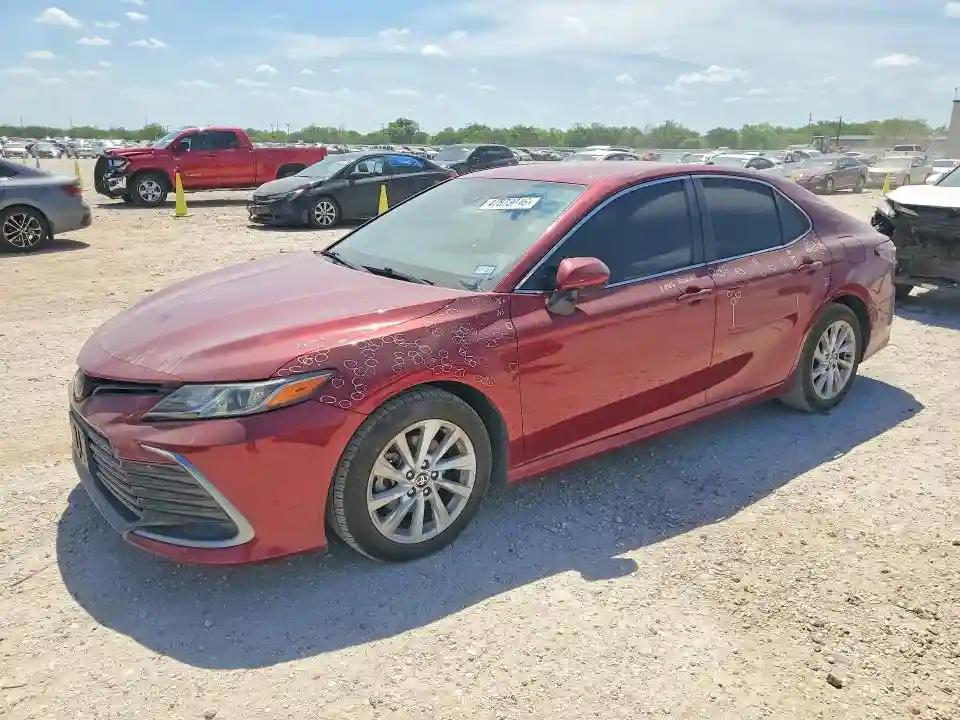 4T1C11AK9NU663448 2022 TOYOTA CAMRY-0