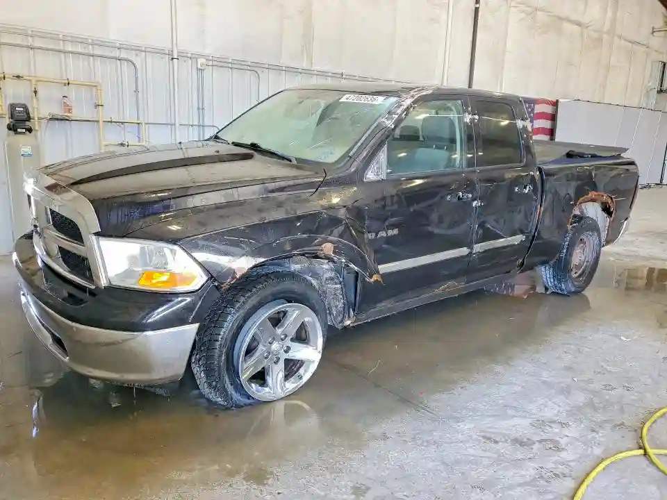 1D7RV1GP7AS210995 2010 DODGE RAM 1500-0