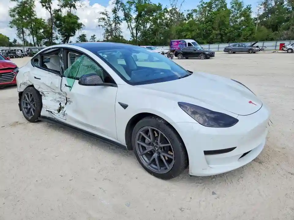 5YJ3E1EB9NF231244 2022 TESLA MODEL 3-3