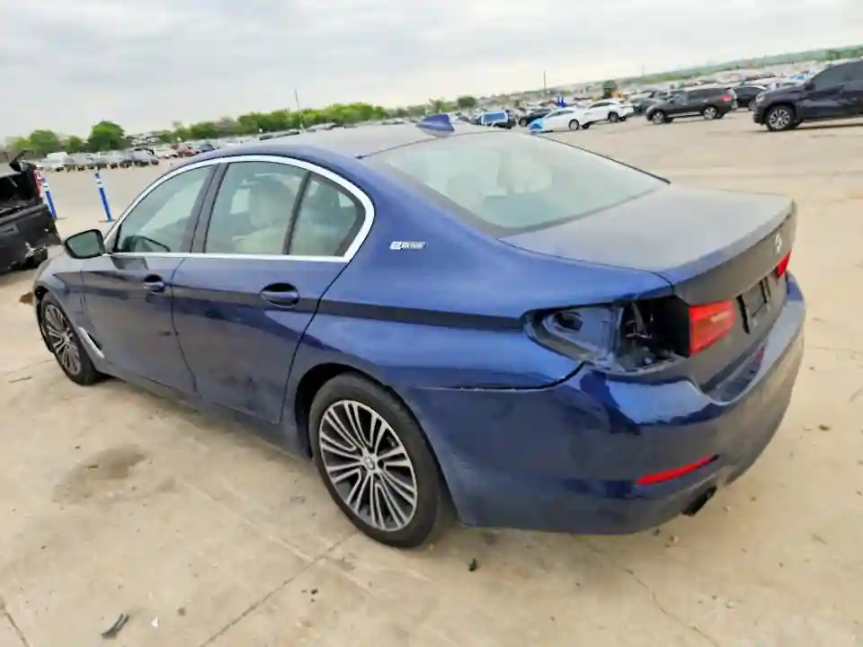 WBAJA9C54KB389503 2019 BMW 5 SERIES-1