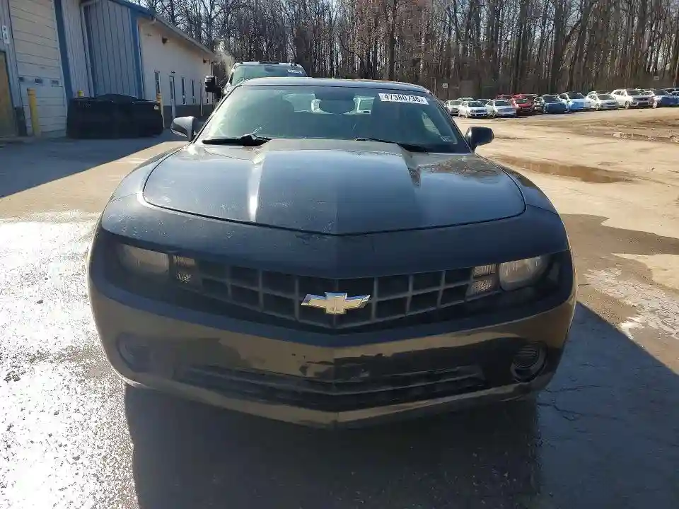 2G1FG1EV7A9167083 2010 CHEVROLET CAMARO-4