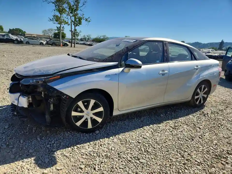 JTDBVRBD2KA007270 2019 TOYOTA MIRAI-0