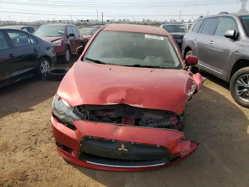 JA32U8FW4CU014583 2012 MITSUBISHI LANCER-4
