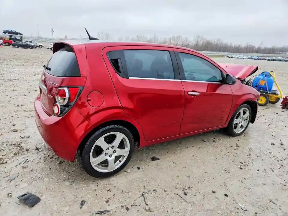 1G1JE6SB0E4157544 2014 CHEVROLET SONIC-2
