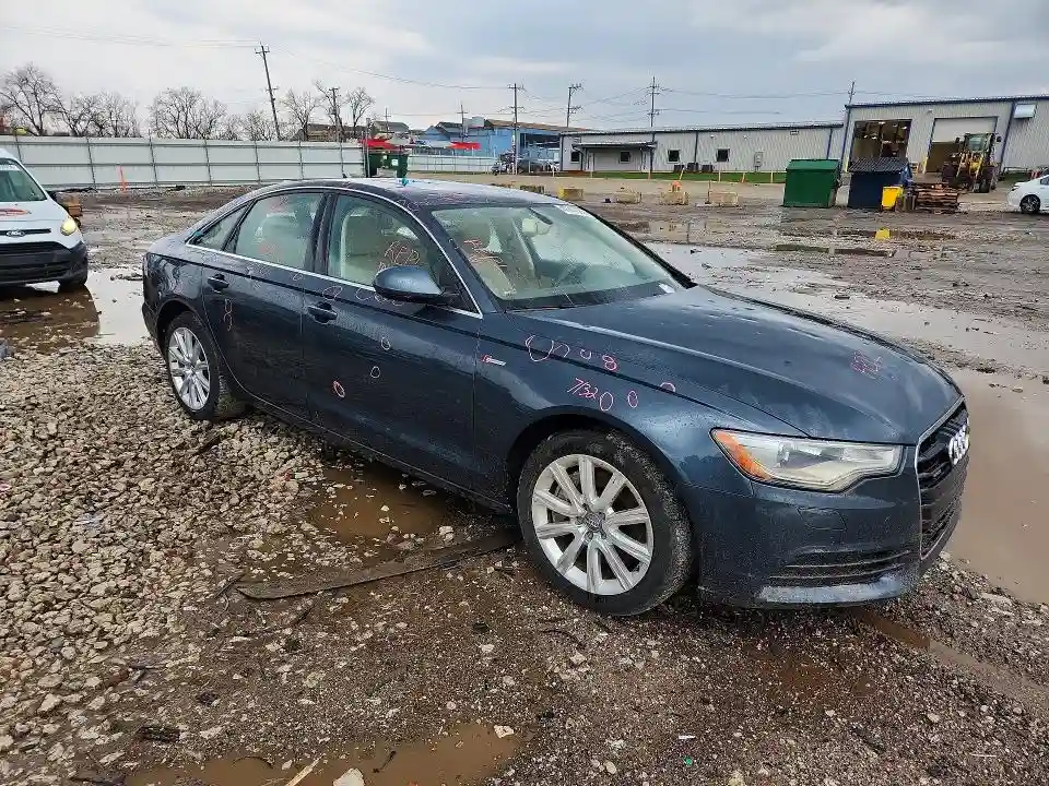 WAUFGAFC5EN075409 2014 AUDI A6-3