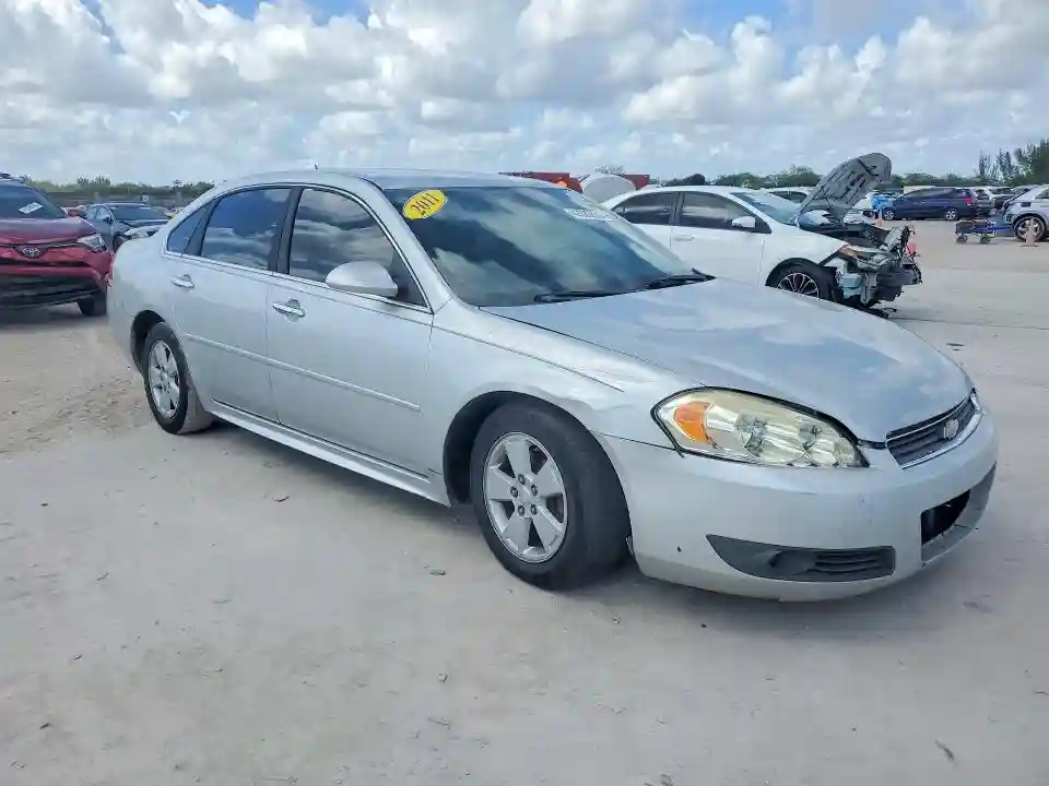 2G1WC5EM1B1184939 2011 CHEVROLET IMPALA-3