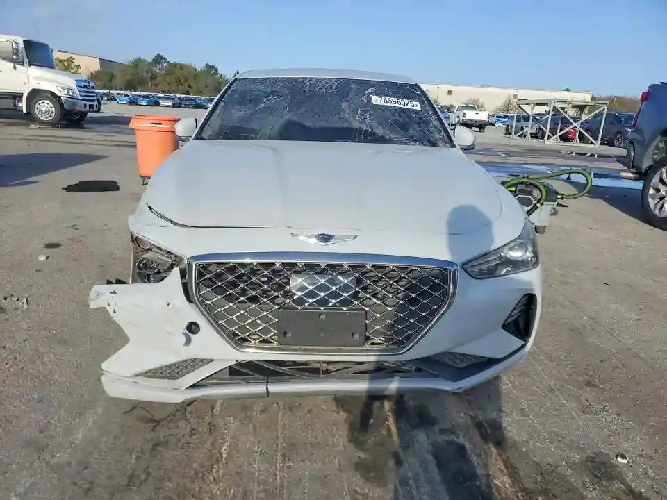 KMTG54LE5KU024127 2019 GENESIS G70-4
