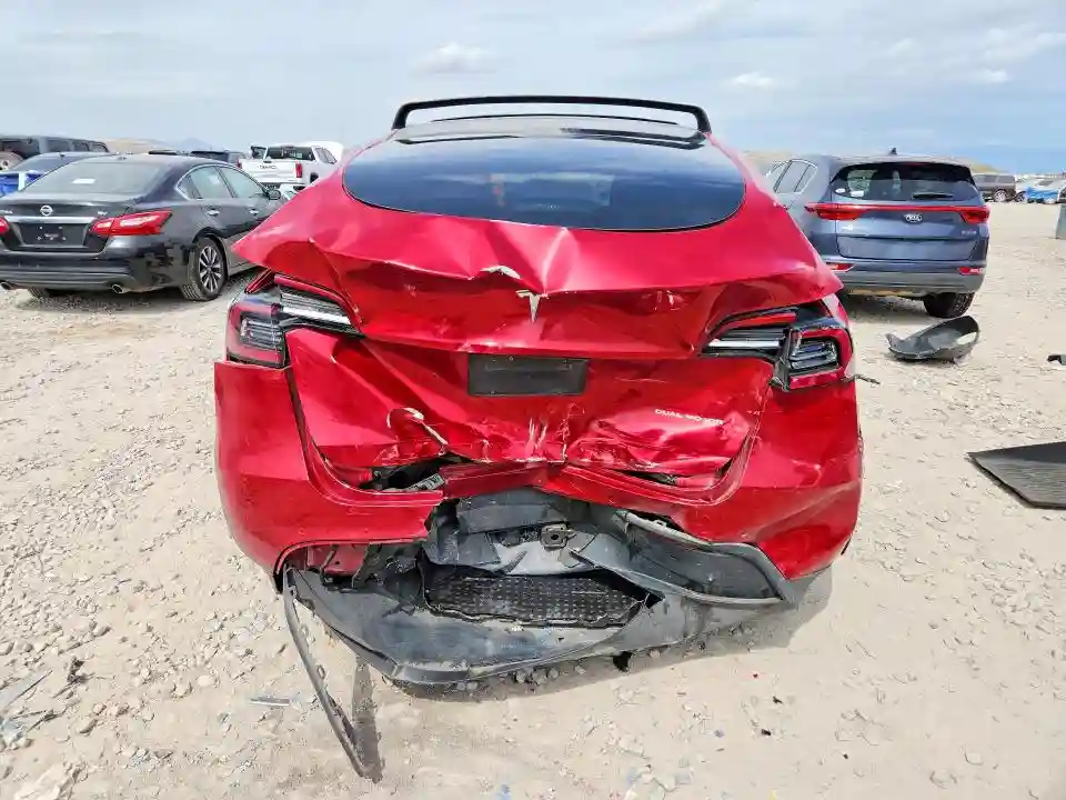 5YJYGDEE9LF008498 2020 TESLA MODEL Y-5