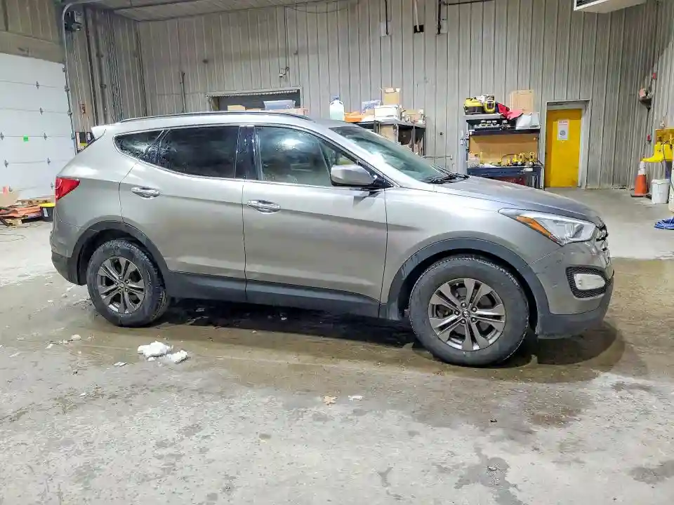5XYZUDLB9DG005729 2013 HYUNDAI SANTA FE-3