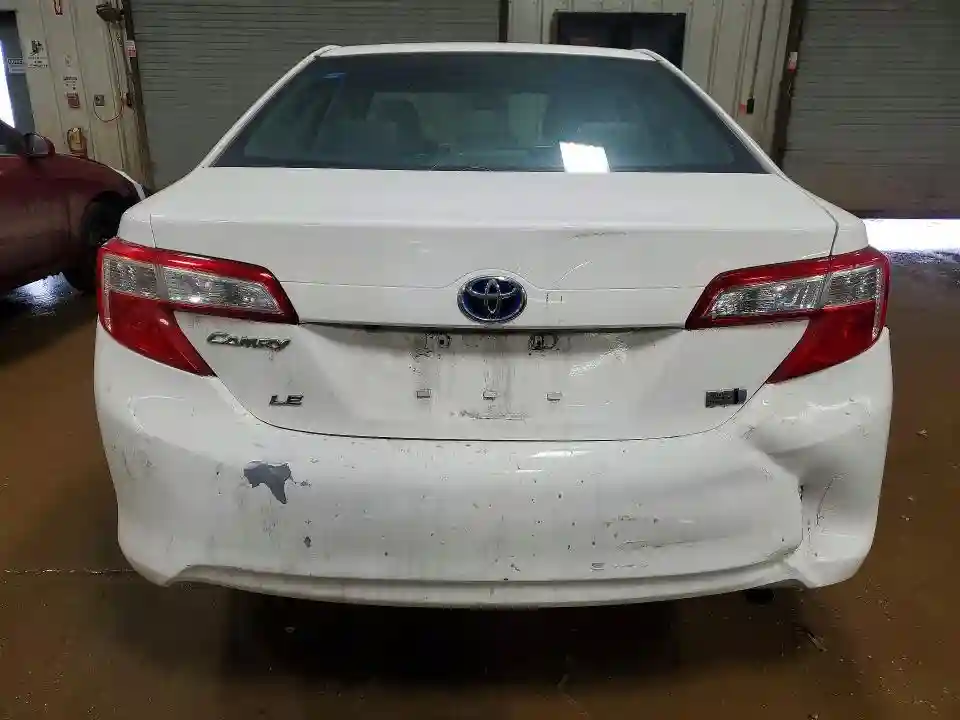 4T1BD1FK7EU114925 2014 TOYOTA CAMRY SOLA-5