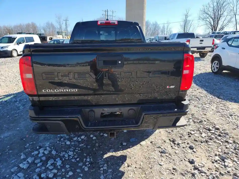 1GCGTCEN0M1178289 2021 CHEVROLET COLORADO-5