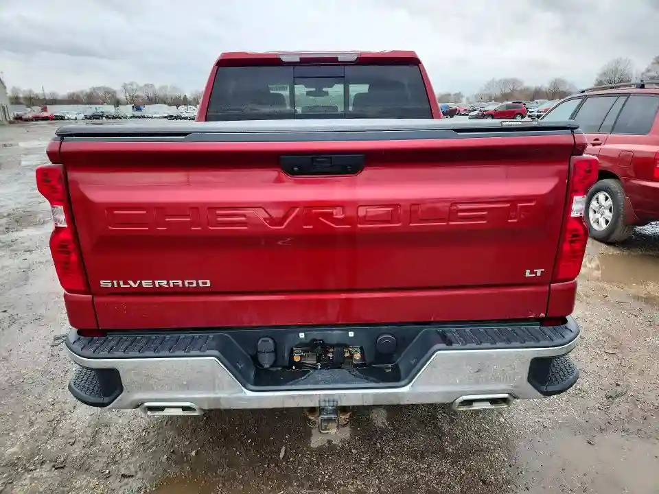 1GCUYDET8LZ322471 2020 CHEVROLET SILVERADO-5